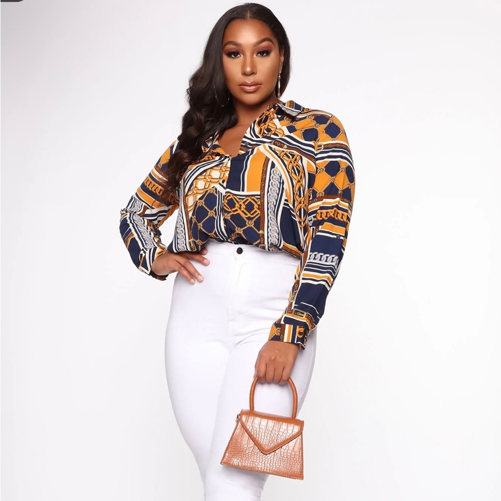 New with tag Fashion Nova Shirt